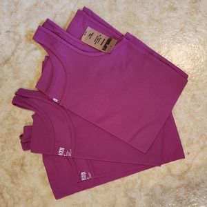 No Yank scoop neck Tanks